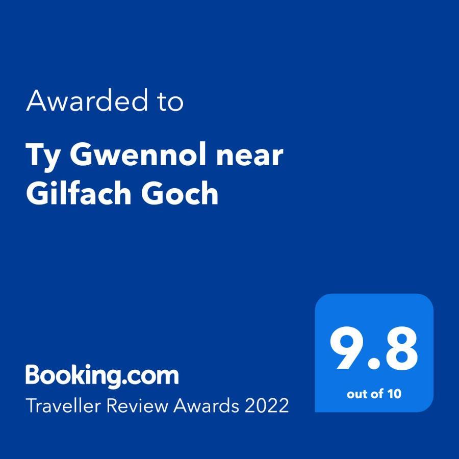 Ty Gwennol Near Gilfach Goch Appartement Llanbedr  Buitenkant foto