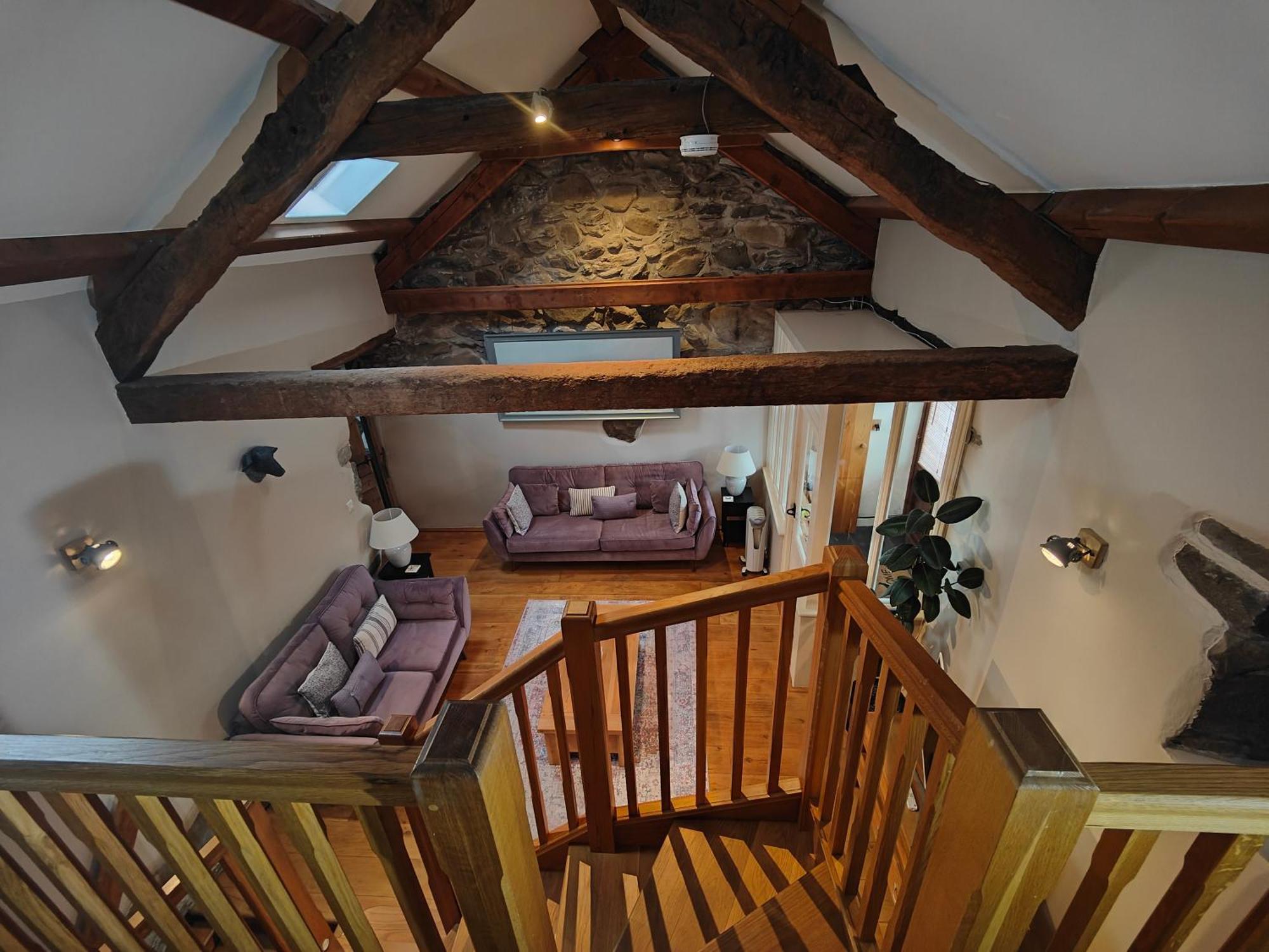 Ty Gwennol Near Gilfach Goch Appartement Llanbedr  Buitenkant foto